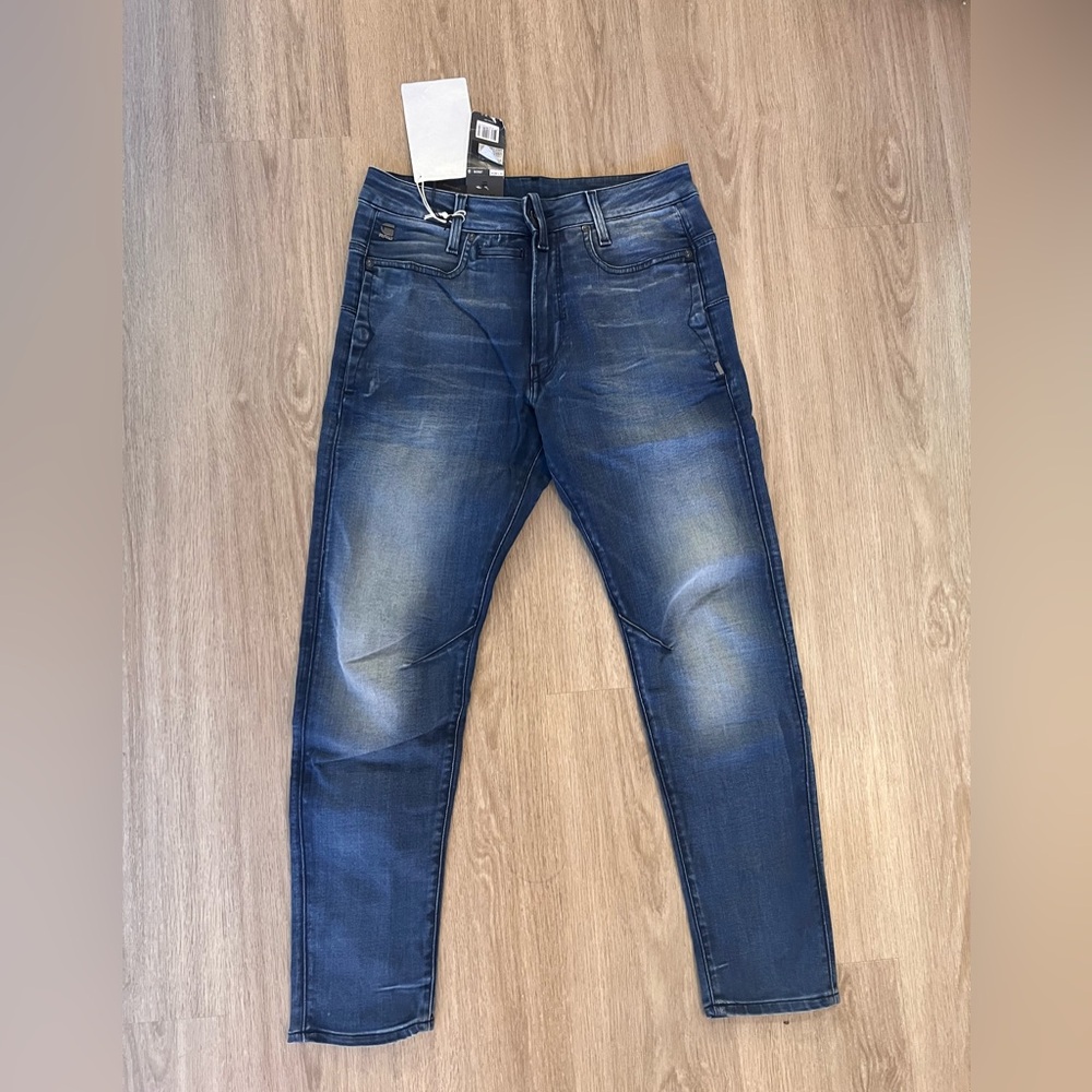 G-Star RAW D-Staq 3D Slim Jeans - New W/ Tags